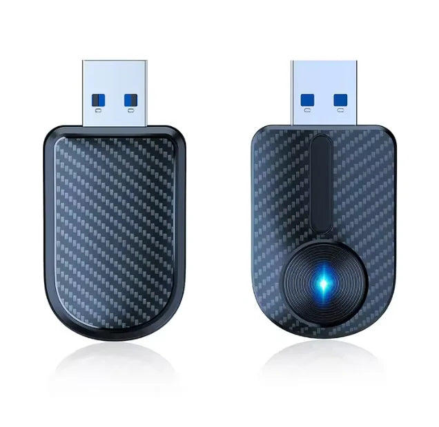 Wireless CarPlay Adapter Pionray 2-in-1